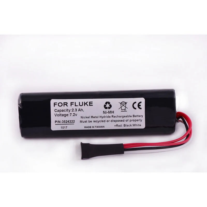 3524222 Replacement Battery For FLUKE Ti20-RBP TiR1 Ti10 Ti25 TI9 TIRX TIXB
