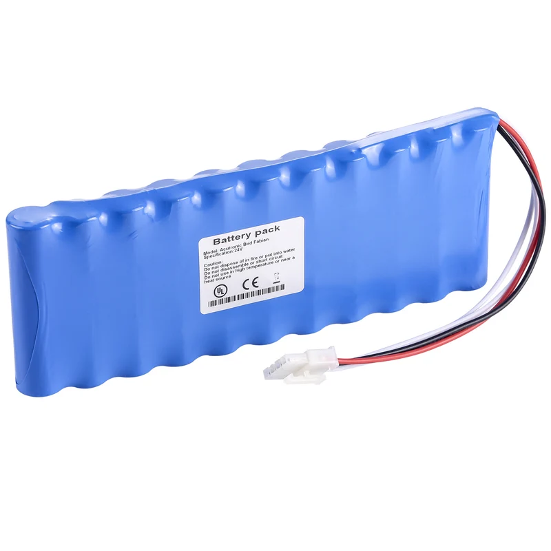 Replacement Battery For Acutronic Bird Fabian 110707