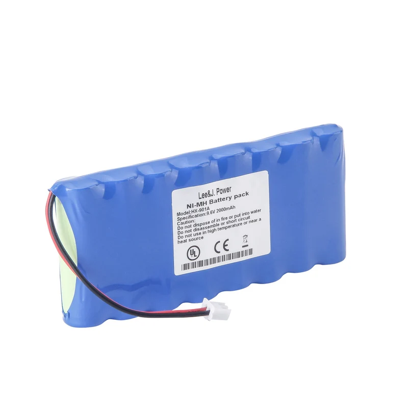 Replacement Syringe Pump Battery For HUAXI HX-901A