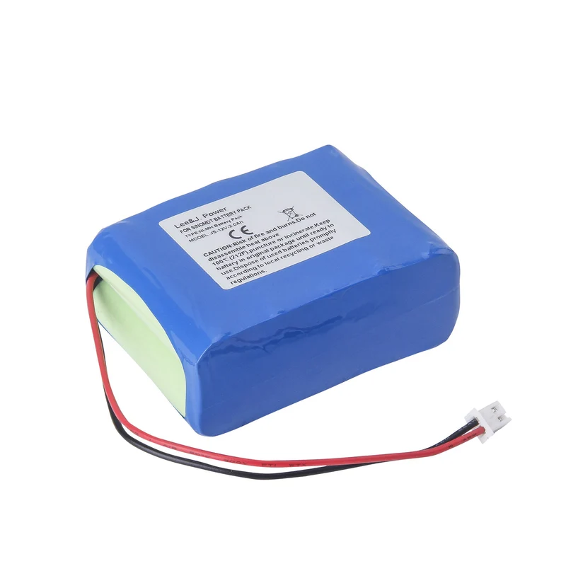 JS-12V-2.0Ah Replacement Syringe Pump Battery For sino SN-50F6 SN-50C6 SN-1500H