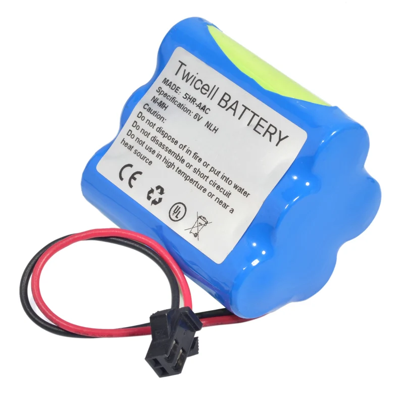 5HR-AAC Replacement Battery For MDF-137 MDF-U333
