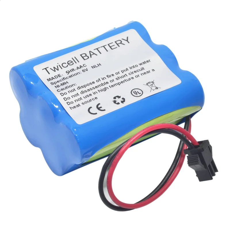 5HR-AAC Replacement Battery For MDF-137 MDF-U333