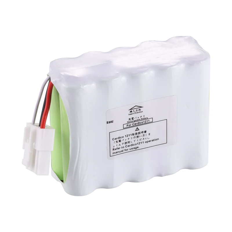 HHR-38AF25G1 Replacement Battery For Kenz Cardico 1211