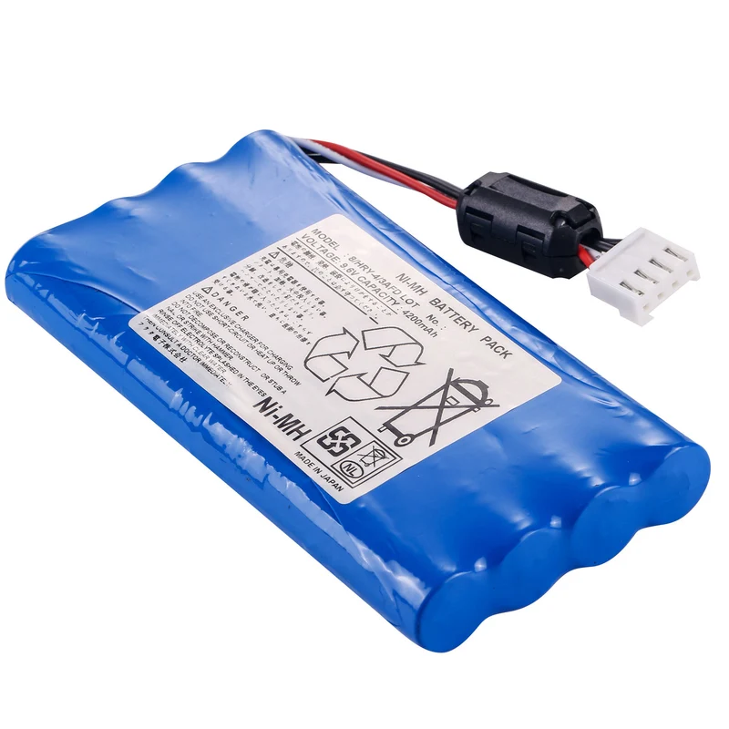 T8HR4/3FAUC-5887 Replacement Battery For Fukuda FX-7540 FCP-7541 FX-7542