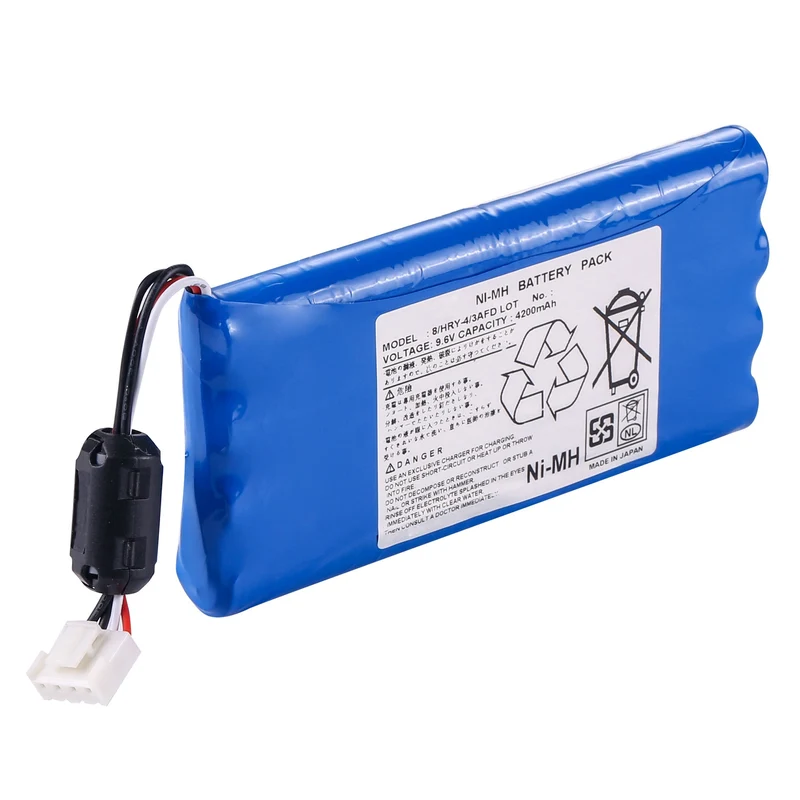 T8HR4/3FAUC-5887 Replacement Battery For Fukuda FX-7540 FCP-7541 FX-7542