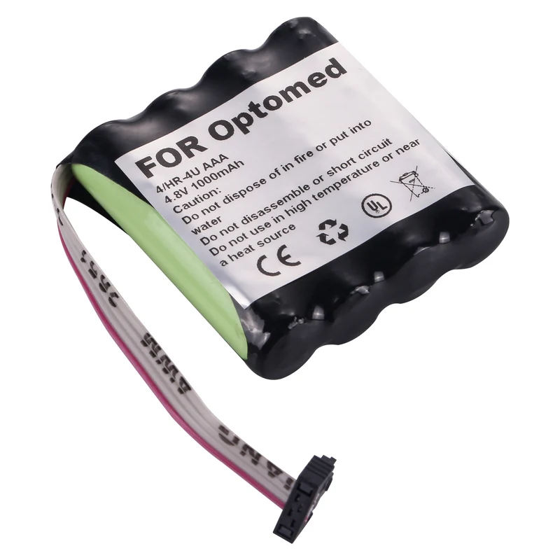 4/HR-4U Replacement Fundus Camera Battery For Optomed SMARTSCOPE M5
