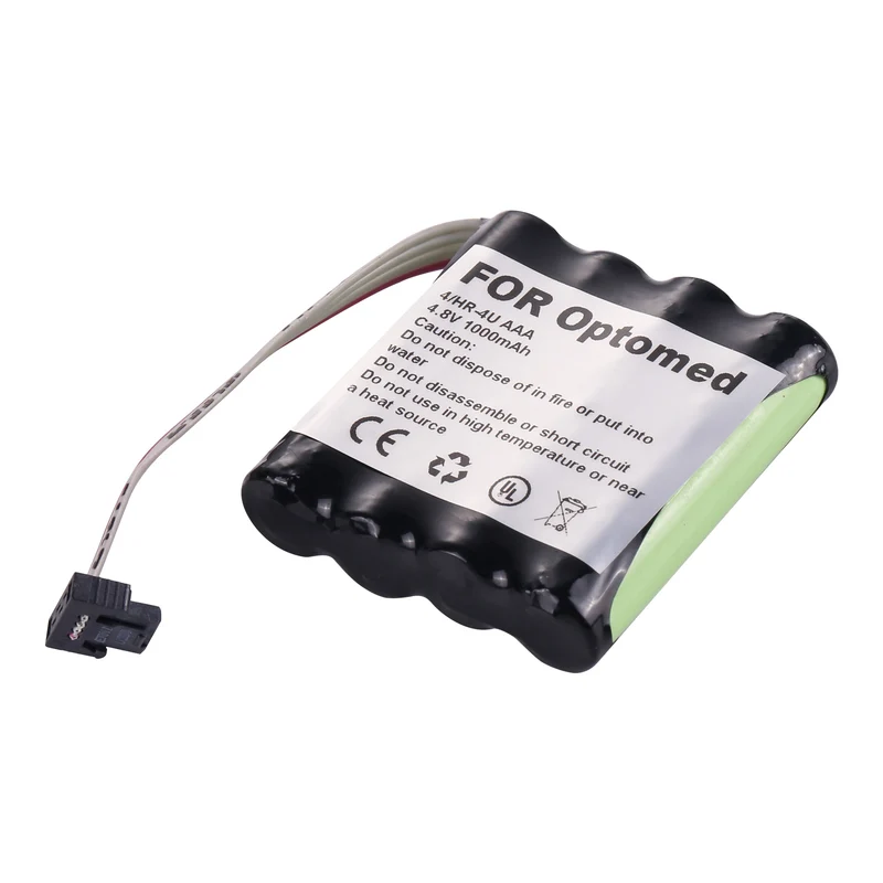 4/HR-4U Replacement Fundus Camera Battery For Optomed SMARTSCOPE M5