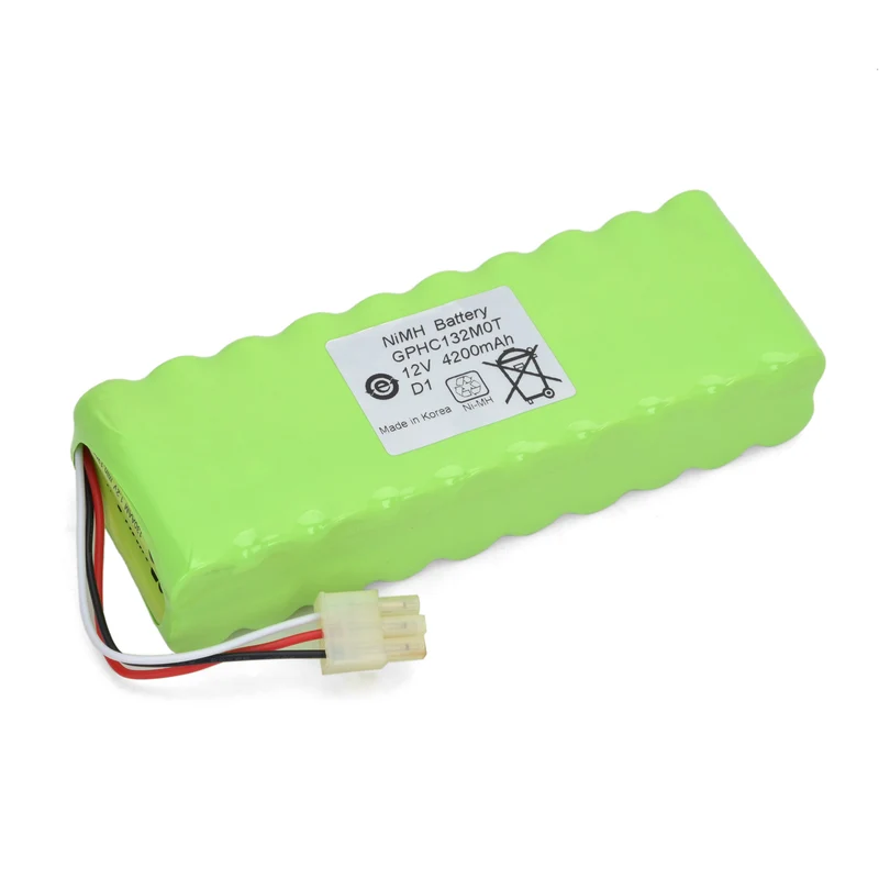 GPHC132MOT Replacement ECG Battery For BIONET EKG cardiocare 2000 Cardio 7