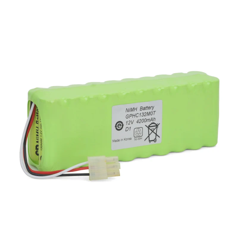 GPHC132MOT Replacement ECG Battery For BIONET EKG cardiocare 2000 Cardio 7