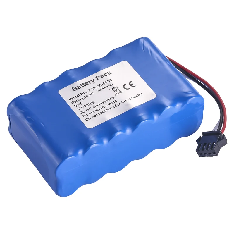 ZD-50C6 Replacement Battery for Single-Channel Micro Pump