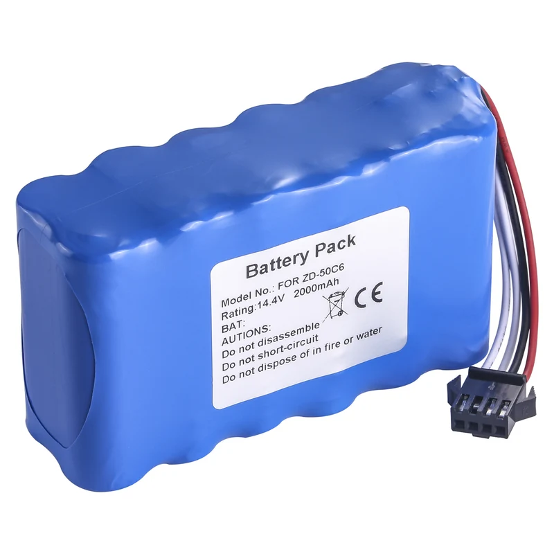 ZD-50C6 Replacement Battery for Single-Channel Micro Pump