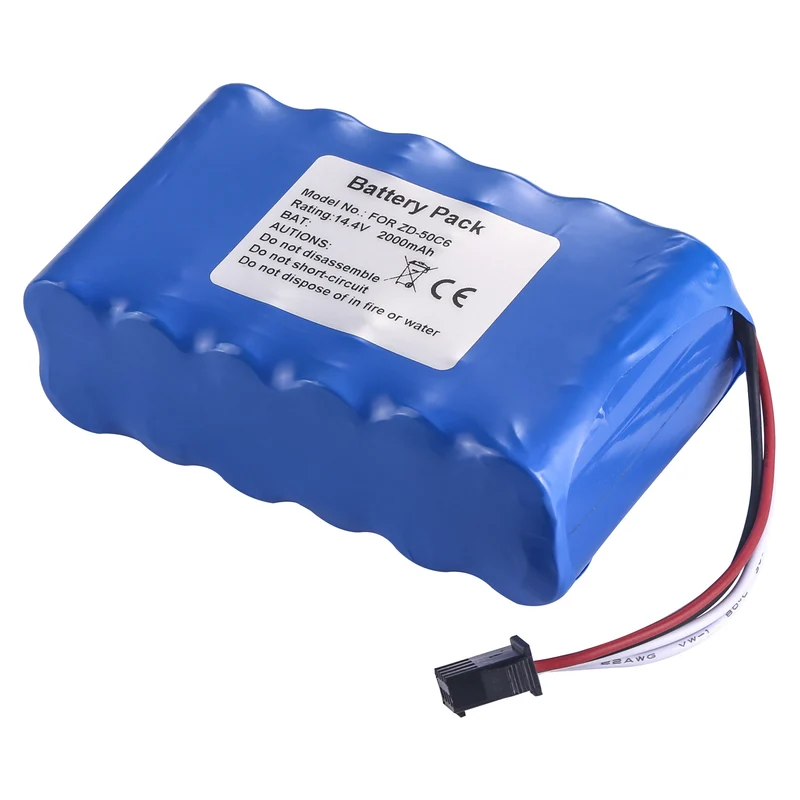 ZD-50C6 Replacement Battery for Single-Channel Micro Pump