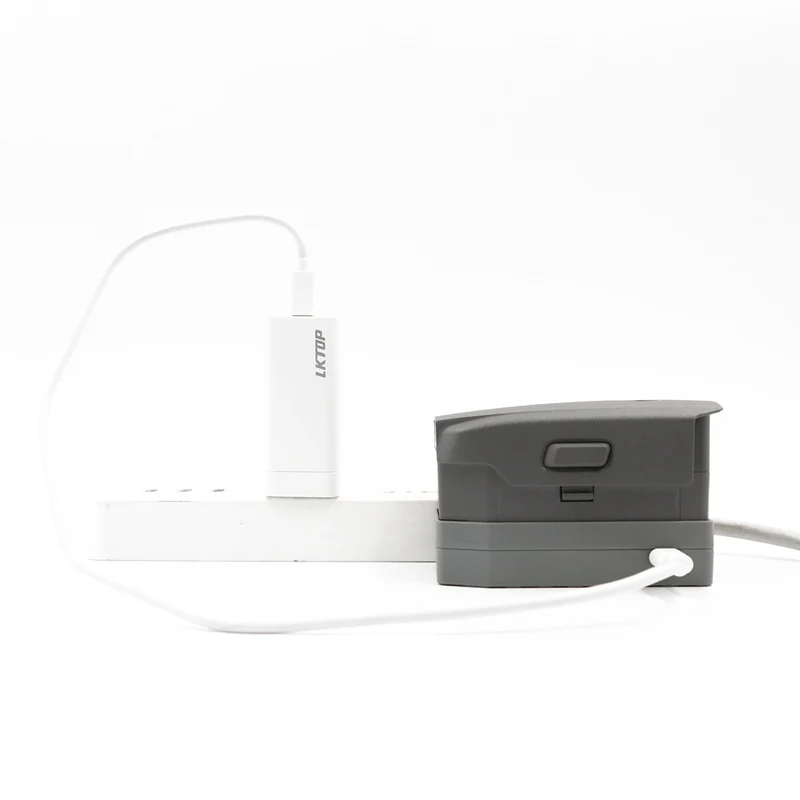 EcoFlow Powerfly Charging Hub for DJI Mavic 2 Pro/Zoom - 60W Dual-Port Battery Manager & Power Bank