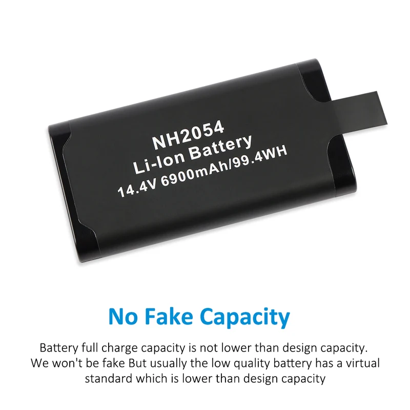 Replacement Battery NH2054 for Sound Devices Mixpre 10T lI 833 6900mAh