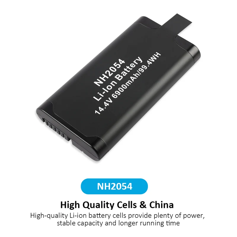 Replacement Battery NH2054 for Sound Devices Mixpre 10T lI 833 6900mAh
