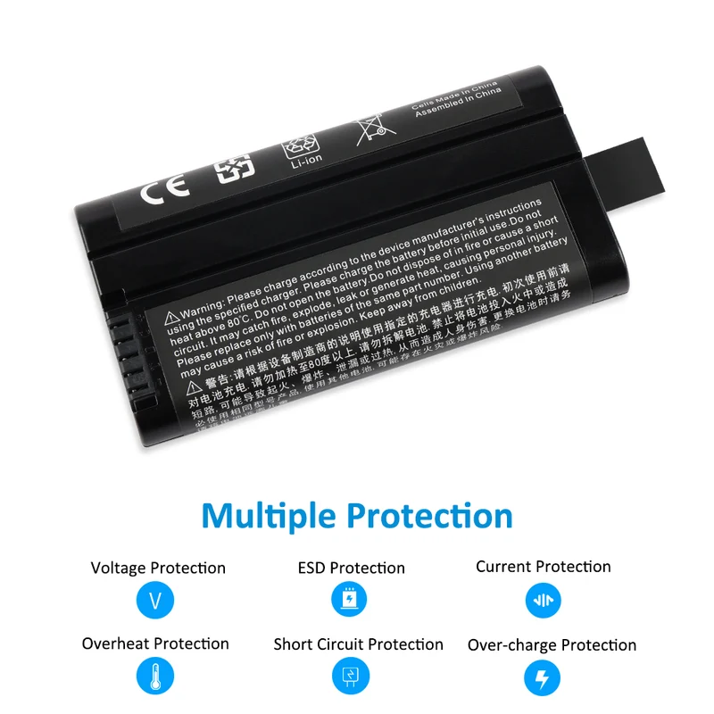 Replacement Battery NH2054 for Sound Devices Mixpre 10T lI 833 6900mAh