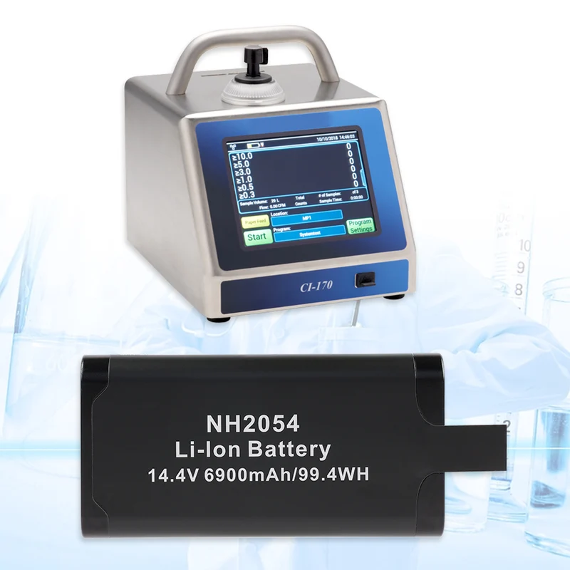 Replacement Battery NH2054 for Sound Devices Mixpre 10T lI 833 6900mAh