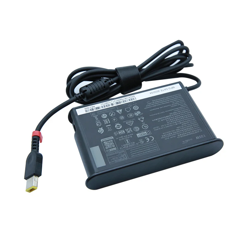 ADL135SDC3A Power Adapter Replacement For Lenovo ThinkPad 16PRO
