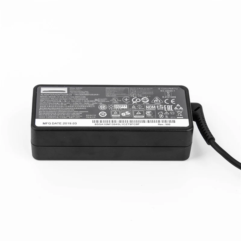 ADLX65YLC3A Power Adapter Replacement For Lenovo Thinkpad X1 Tablet