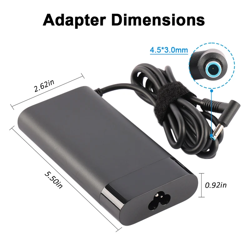 19.5V 6.9A 135W Laptop Charger Power Supply For HP L15534-001