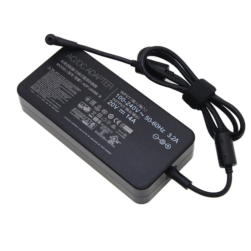 Power Adapter Replacement For ASUS ADP-280BB B 280W 6.0*3.7mm