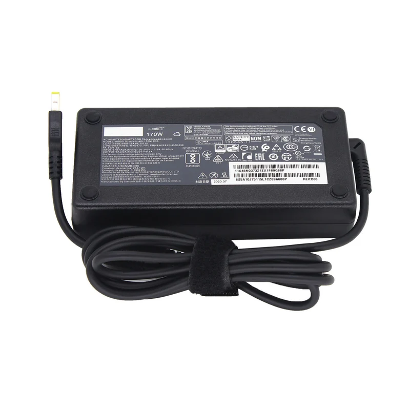 Power Adapter Replacement For Lenovo ADP-120LH B 19.5V 6.15A 120W