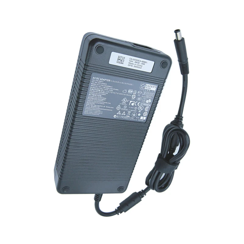 Power Adapter Replacement For Dell M17R4 M18X 19.5V16.9A 7.4 * 5.0mm