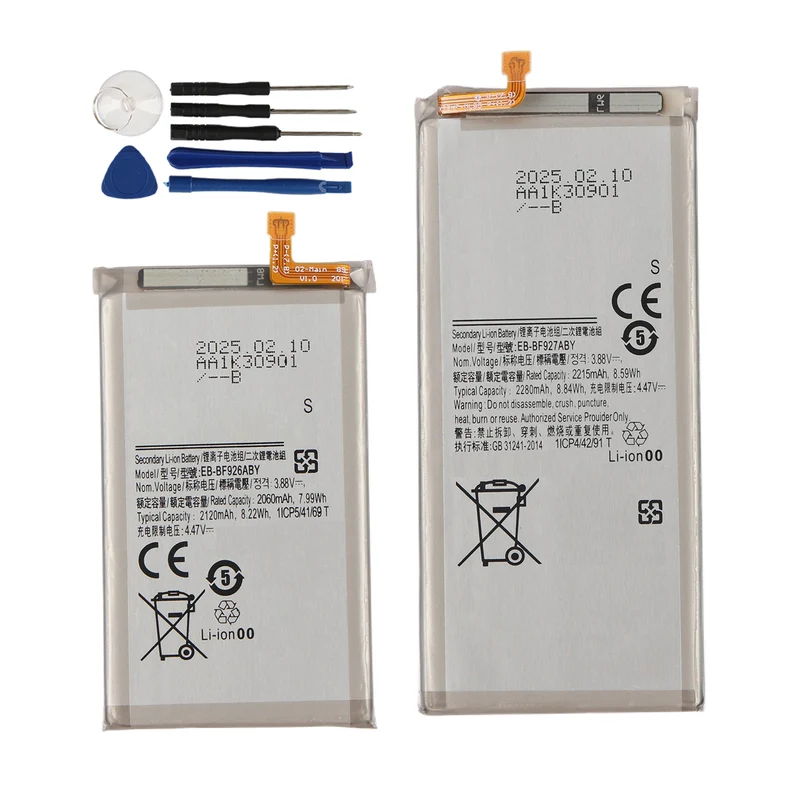 EB-BF926ABY EB-BF927ABY Replacement Battery For Galaxy Z Fold 3 5G F926U