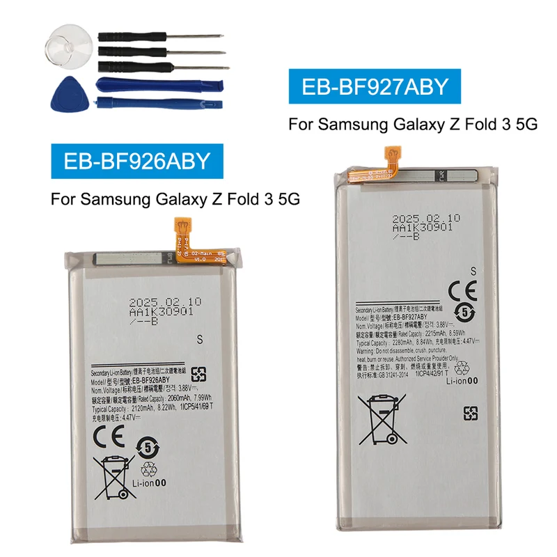 EB-BF926ABY EB-BF927ABY Replacement Battery For Galaxy Z Fold 3 5G F926U