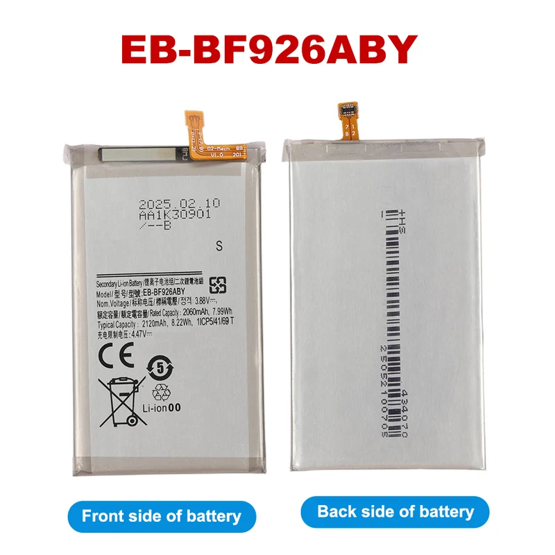 EB-BF926ABY EB-BF927ABY Replacement Battery For Galaxy Z Fold 3 5G F926U