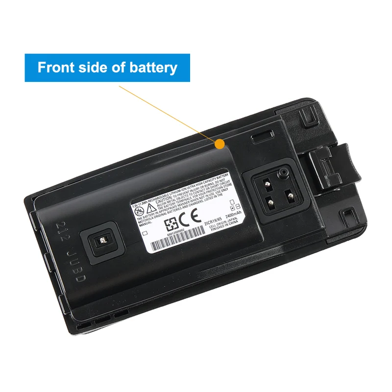 60012000002 Replacement Battery For Motorola A12 A10 A9 A10D