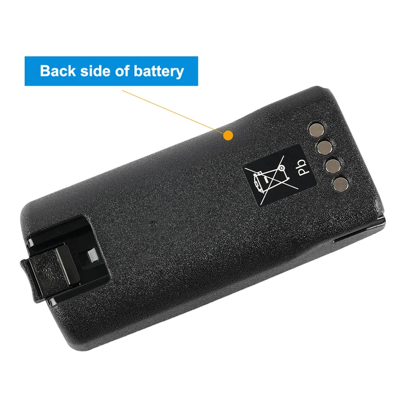 60012000002 Replacement Battery For Motorola A12 A10 A9 A10D