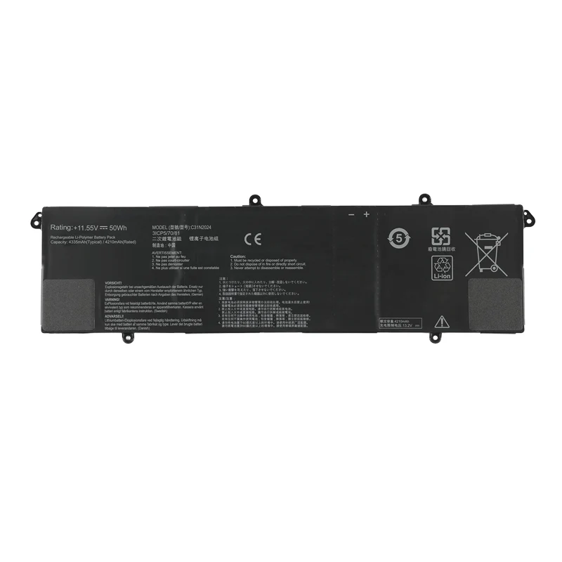 C31N2024 Replacement Battery For Asus Vivo Book 16X K3605VC K3605ZC