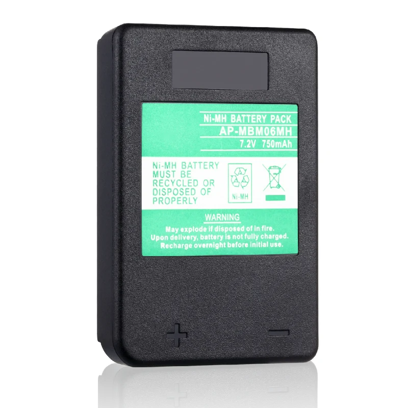 AP-MBM06MH Replacement Battery For Autec MJ/MK/MK plus
