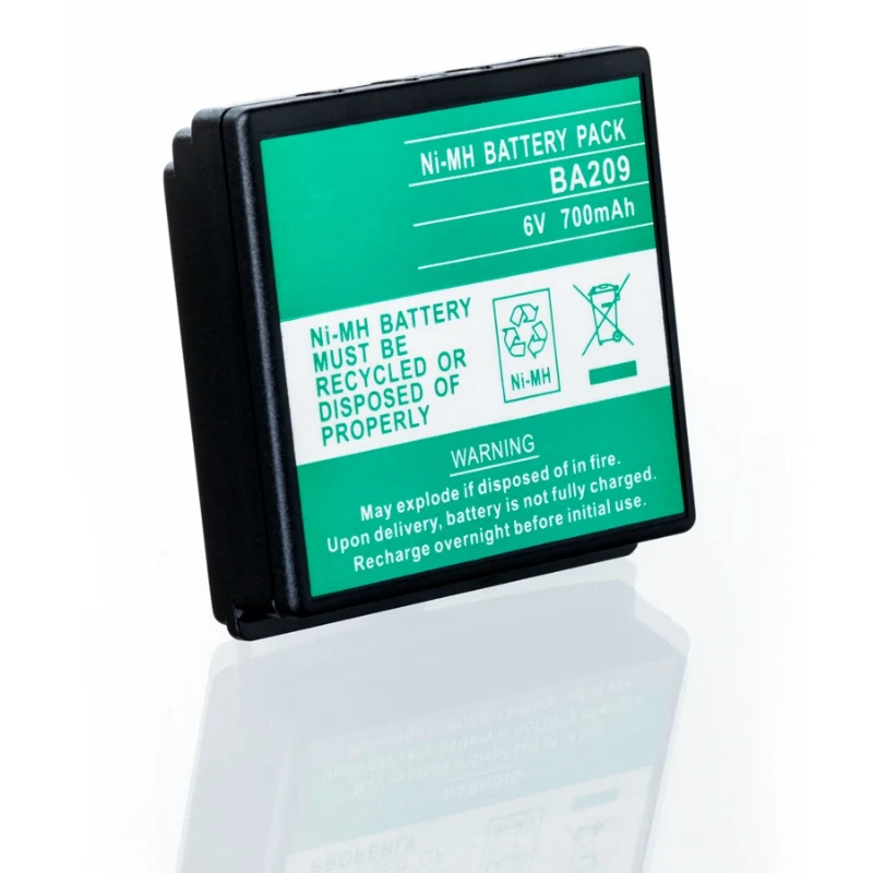 BA209 Replacement Battery For HBC Micro 6