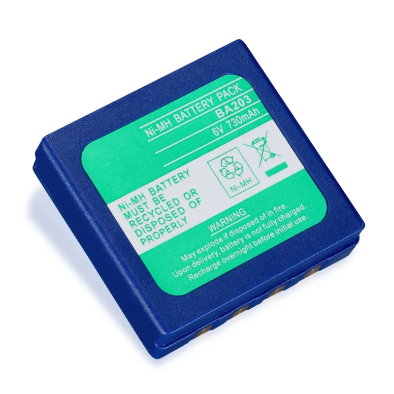 BA203 Replacement Battery For HBC FUB03 FUB3A