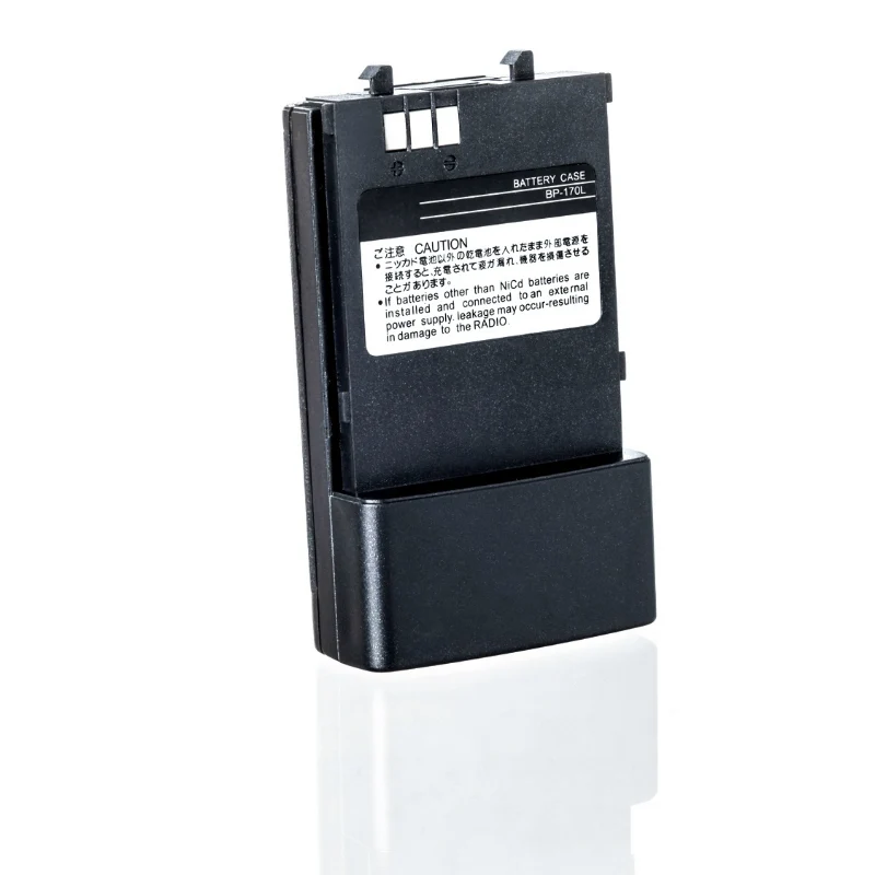 50 PCS BP-170L Battery Case Shell Box for ICOM radios IC-W32A(Only Battery Box)