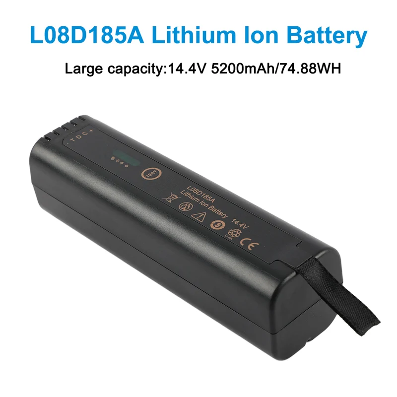 Battery for EXFO FTB-150 FTB-200 Replace L08D185A XW-EX002 XW-EX0 Brand New