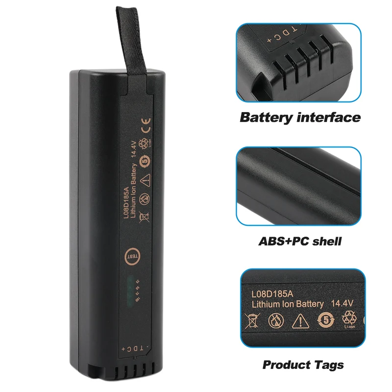 Battery for EXFO FTB-150 FTB-200 Replace L08D185A XW-EX002 XW-EX0 Brand New