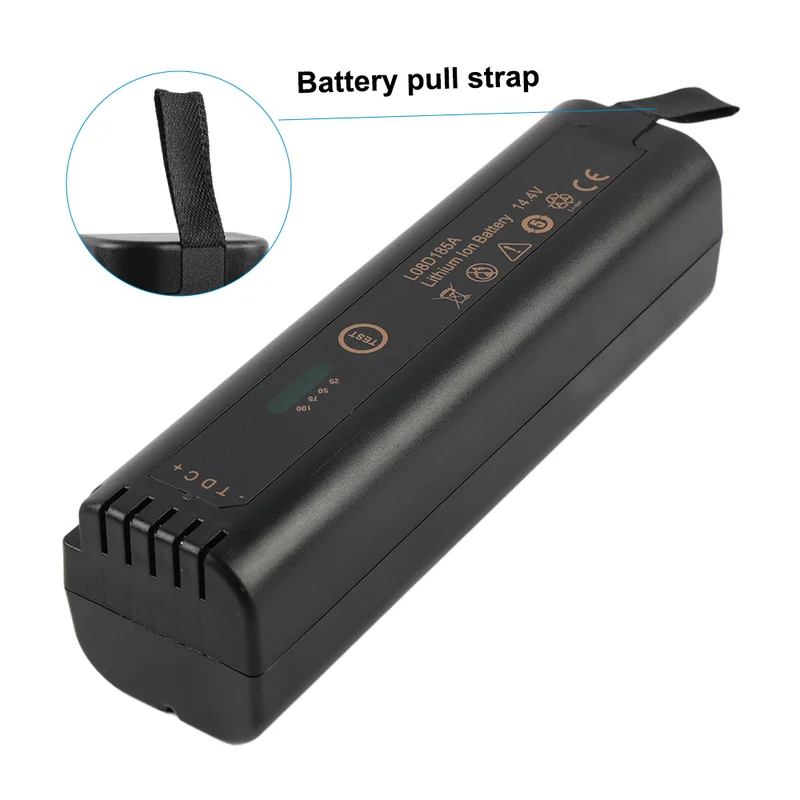 Battery for EXFO FTB-150 FTB-200 Replace L08D185A XW-EX002 XW-EX0 Brand New
