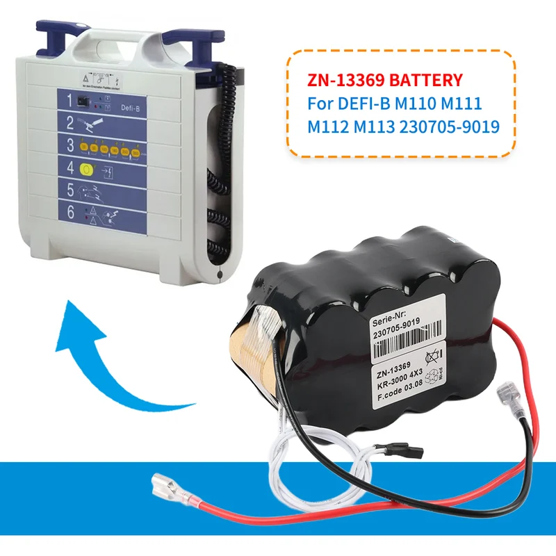 ZN-13369 230705-9019 Battery for Medtronic DEFI-B M110