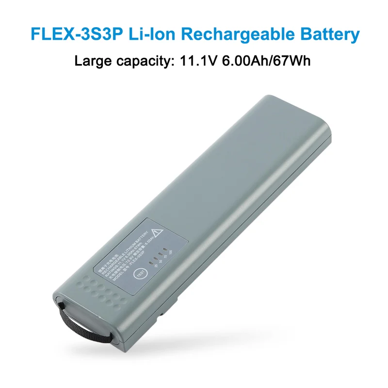 FLEX-3S3P-6 Battery for GE Healthcare B105 B125 B650