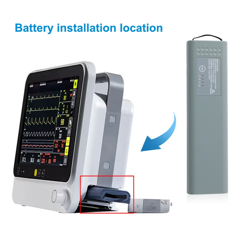 FLEX-3S3P-6 Battery for GE Healthcare B105 B125 B650