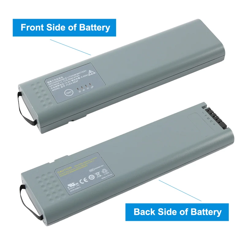 FLEX-3S3P-6 Battery for GE Healthcare B105 B125 B650