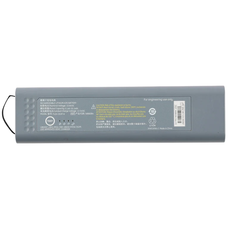 FLEX-3S3P-6 Battery for GE Healthcare B105 B125 B650