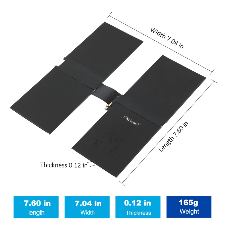 A2387 Replacement Battery For iPad Pro 5th Gen 12.9 2021
