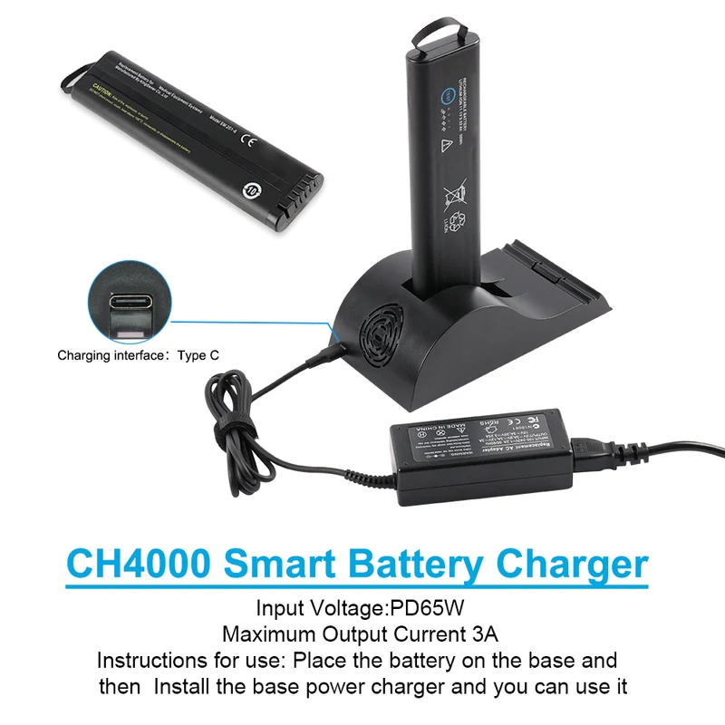 SM201-6 Ventilator Battery Parts For GE DASH 3000 4000 5000 SM 201-6 FTB-100 FTB-300 | US Stock
