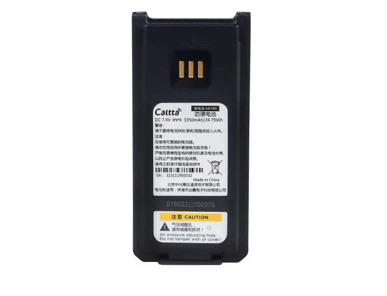 AB780 Replacement Battery For Caltta PH700Ex PH790Ex