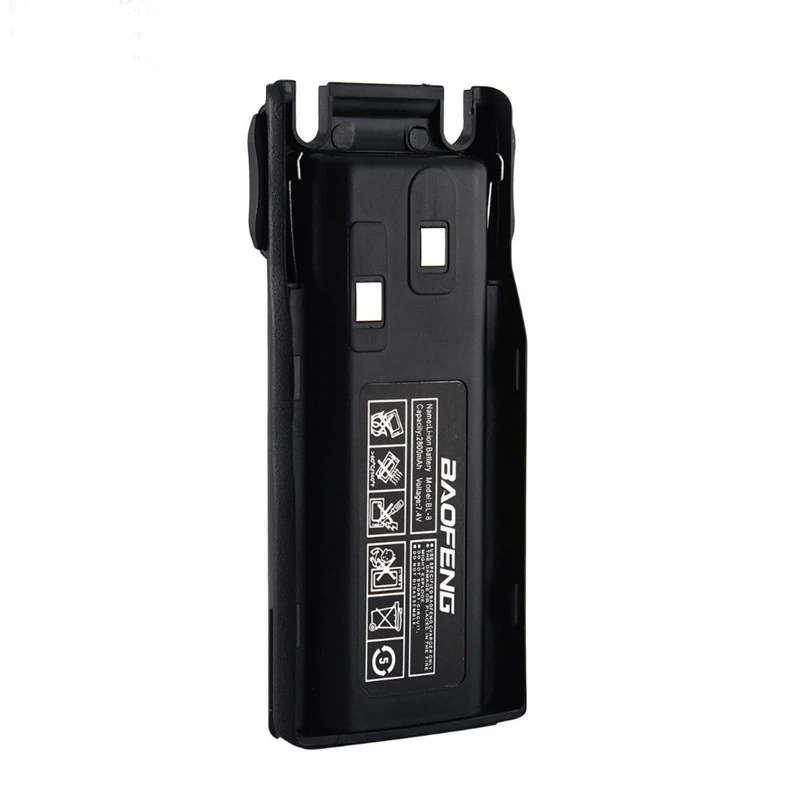BL-8 Walkie Talkie Replacement Battery For BaoFeng UV-82 UV-82X UV-82C UV-82HP UV-82HX