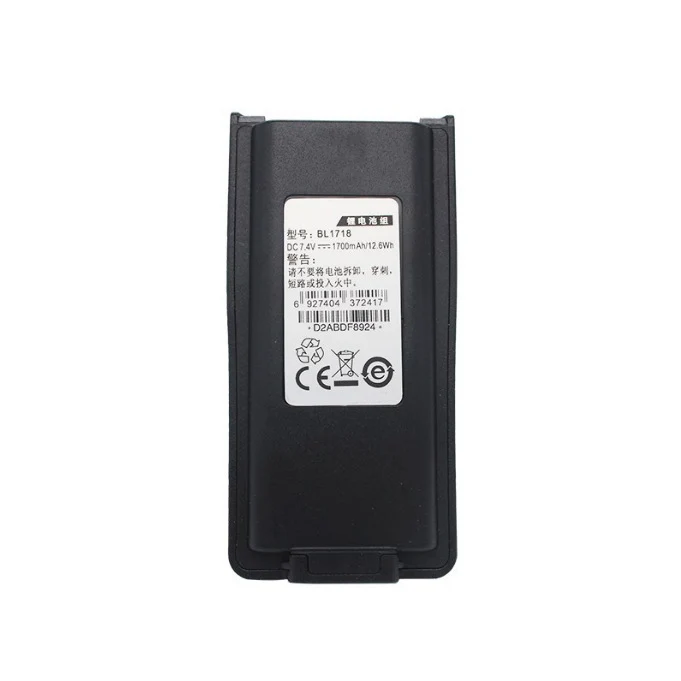 BL1718 Replacement Battery For Hytera TC-720S TC-3000G TC720